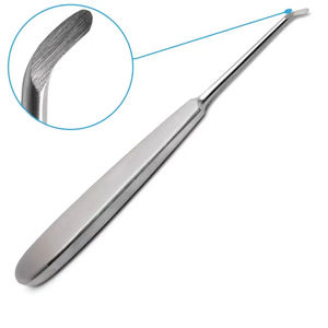 เครื่องมือถอนฟันแบบใช้ซ้ำได้ วัสดุสแตนเลสสตีล ยี่ห้อ Dental Surgical Warwick James สำหรับถอนรากฟันและดึงสะพานฟัน - Product Image 5