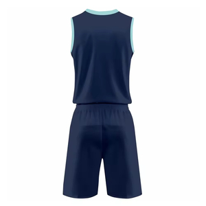 Uniformes de basket-ball sur mesure pour hommes, 100% polyester, légers, à séchage rapide, vêtements de sport, fournisseur en gros d'uniformes de basket-ball - Product Image 2