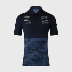 Camisetas Polo para Equipo de Carreras de F1, Transpirables, de Secado Rápido, Manga Corta, Unisex, Tallas Grandes, Estampadas, para Motociclismo - Product Image 3