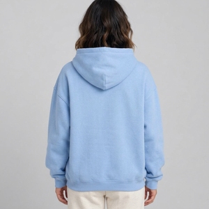 Sudadera con capucha bordada para mujer, moderna, con tela de felpa suave, hermoso bordado, cálida, cómoda y de corte relajado para uso casual. - Product Image 2