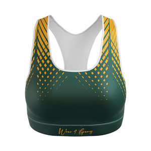 Sujetador Deportivo para Mujer Talla Grande, Logotipo Personalizado, Ropa Deportiva para Gimnasio y Yoga, Elástico en Cuatro Direcciones, Secado Rápido, Transpirable, Soporte Alto - Product Image 5