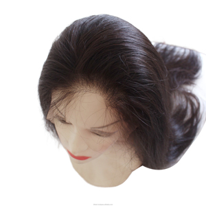 Perruque en cheveux humains 100 % naturels, frontale en dentelle, 28 pouces, qualité de luxe, style ondulé naturel pour perruque frontale en dentelle suisse - Product Image 6
