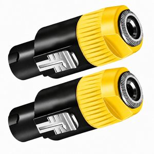 Adattatore Speakon - Connettore Audio Maschio di Alta Qualità per Altoparlanti - Product Image 1