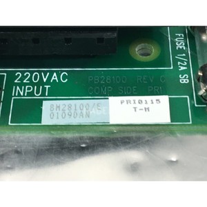 Carte PCB Brooks BM28100/E, contrôle de sécurité AC Dist, 151325 - Équipements et pièces semi-conductrices d'occasion fiables à l'échelle mondiale chez - Product Image 6