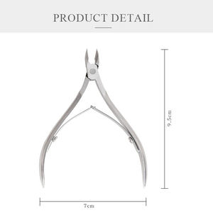 Cortauñas de Acero Inoxidable Personalizados al por Mayor, con Abertura Ancha, Cortador de Uñas de Precisión, Pinza para Cutículas de Alta Calidad - Product Image 5