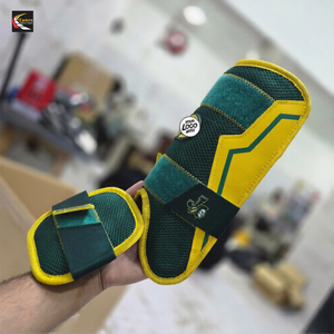 ชุดอุปกรณ์ป้องกันเบสบอลขายส่ง สนับแข้ง สนับศอก ถุงมือสไลด์ ถุงมือตีเบสบอล - แผ่นรองแข้ง - Product Image 4