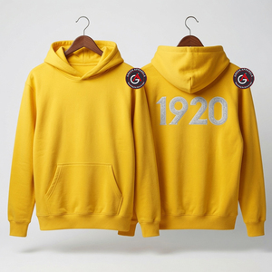 Zeta Phi Beta Sorority เสื้อฮู้ดปักผ้าฟลีซสำหรับผู้หญิง | ZPB Sorority Chenille เสื้อจ๊อกกิ้งปักลายสำหรับผู้หญิงสไตล์ที่กำหนดเอง - Product Image 6
