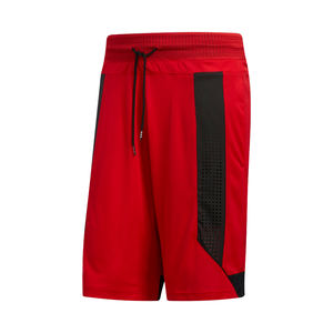 Shorts d'entraînement longs et légers pour hommes, formels, unis, séchage rapide, imperméables, respirants, anti-plis, en toile 100 % coton, élastiques - Product Image 3