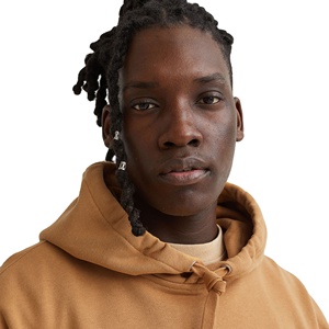 Sudadera con capucha de gran tamaño de algodón 100% de alta calidad para hombre Diseño liso Impresión digital de alta resolución Patrón 3D Logotipo de lana de invierno - Product Image 6