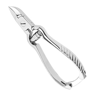 Cantilever Nail Cutter Stainless Steel Professional Heavy Duty Nail Cutter Nipper Clipper Trim Dead Skin Remover Manicure Tool - Product Image 1