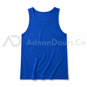 Wholesale <b>Men's</b> Cotton Tank <b>Vest</b> Lightweight Breathable Sleeveless Undershirt for Gym and Casual Wear - Product Image 5
