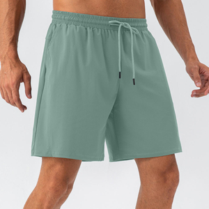 Pantalones Cortos Deportivos de Moda Casual para Hombre, de Poliéster, de Secado Rápido, Transpirables, para Gimnasio y Running, Venta al Por Mayor - Product Image 1