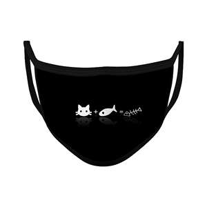 หน้ากากผ้าพิมพ์ลายตามสั่ง พร้อมโลโก้แบบกำหนดเอง ซักได้ ระบายอากาศได้ดี ปลอดภัย - Product Image 5