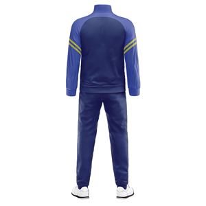 Chándal a Rayas Personalizado con Bolsillos Laterales, Pantalón a Rayas, Chaqueta de Chándal de Manga Larga - Product Image 2
