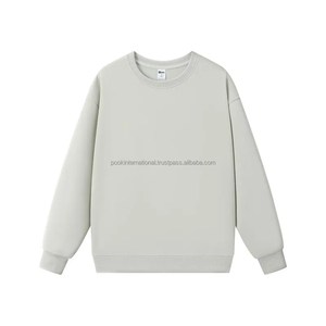 Women’s <b>Plain</b> Sweatshirt Bulk Wholesale Blank Crewneck <b>Jumper</b> for Sublimation and Screen Printing - Product Image 1