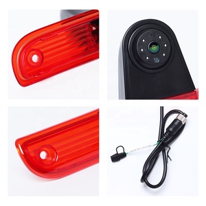 Caméra de recul Tovision pour <span class=keywords><strong>Fiat</strong></span> Ducato/Peugeot Boxer 2006-2018, caméra de recul intégrée à la troisième feu stop, vision nocturne - Product Image 5