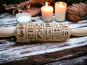 Designer Wooden Rolling Pin for Premium Baking Stylish Kitchen Tool Home Use Events Restaurants Hotels And Gifting Purpose Use - Product Image 5