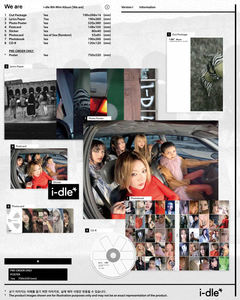 I-DLE - [ WE ARE ] 8ème mini-album KPOP, album le plus vendu en Corée - Product Image 5