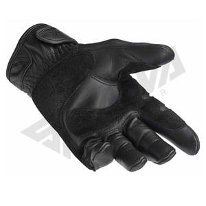 Gants d'hiver en cuir pour hommes et femmes, chauds pour le cyclisme et la conduite en extérieur, noirs, vente en gros transfrontalière - Product Image 4