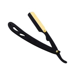 Navaja de Afeitar Profesional Maclura con Mango y Hoja de Acero Inoxidable, Herramienta de Alta Calidad para Afeitado en Húmedo para Hombres - Product Image 1