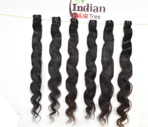Manufactures Wholesale Bundles Indian Cuticle Aligned Machine Double Weft Deep Wave Body Wave Weaving <b>Braiding</b> Remy Human Hair - Product Image 5