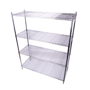 Étagère en métal à trois niveaux - Product Image 1