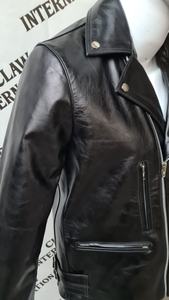 OEM Customised <b>Leather</b> Jacket for <b>Mens</b> Wholesale 100% Real <b>Leather</b> Jacket Factory Custom Slim <b>Leather</b> Jackets Supplier - Product Image 3