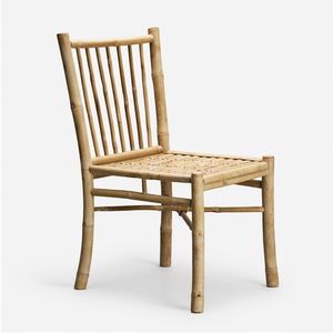 Chaise de jardin en bambou en gros avec accoudoirs, design scandinave, structure naturelle, mobilier intérieur/extérieur, OEM ODM, fabriqué au Vietnam - Product Image 3