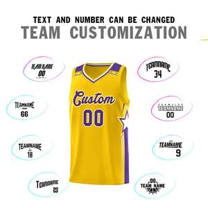 Vêtements de sport, ensembles d'uniformes de basket-ball de haute qualité, maillots personnalisés utilisant la sublimation par transfert thermique, uniforme de basket-ball - Product Image 4