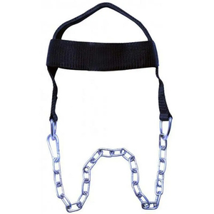 Heavy Duty Neck Trainer Head Harness Gym Fitness <b>Strength</b> <b>Training</b> Neck Muscle Exercise Use - Product Image 2