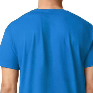 เสื้อยืดผู้ชายผ้าฝ้ายเนื้อนุ่ม Royal Light Cotton คอกลม แขนสั้น ระบายอากาศได้ดี สวมใส่สบาย เหมาะสำหรับใส่ในชีวิตประจำวัน - Product Image 5