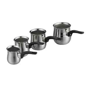 Cafetera Turca Premium de Cobre, Cezve Hecha a Mano, Estilo Otomano, Tetera Pequeña para Café, Cafetera Árabe Tradicional - Product Image 1