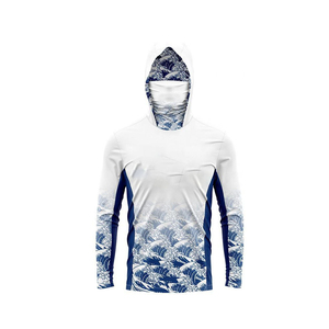 Sweat à capuche polaire imperméable et chaud pour homme, idéal pour la pêche et la chasse en extérieur, à manches longues, séchage rapide, protection UPF 50, personnalisable (OEM) - Product Image 4