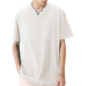 Nouveauté 2026 : T-shirts personnalisés pour hommes, streetwear imprimé sur mesure, haute qualité, fabrication OEM - Product Image 4