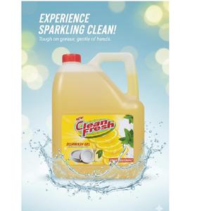 Líquido Lavavajillas con Aroma a Limón, Eliminador de Grasa Fuerte, Fórmula de Limpieza Profunda para Platos, Ollas, Sartenes y Utensilios de Cocina - Product Image 2