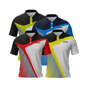 Camisas Polo de Golf para Hombre, Nuevas, Personalizadas, 95% Algodón, Bordadas, de Verano, Manga Corta, Talla Grande, con Botones, 2026 - Product Image 1