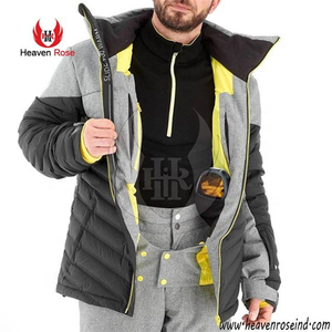 Waterproof Outdoor Jacket Men Women Fleece Inner Detachable Hood Windproof Winter Ski Hiking Coat Wholesale OEM - Product Image 6