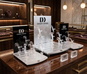 Support d'affichage de montres en acrylique personnalisé pour comptoir de magasin de détail - Product Image 2