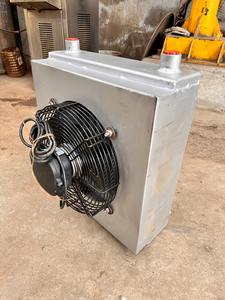 Enfriador de Aceite Hidráulico Refrigerado por Aire con Motor para Maquinaria Industrial, Construcción de Acero Inoxidable, Bajo Costo de Mantenimiento - Product Image 3