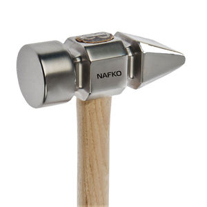 Martillo de Herrador de Acero Inoxidable de Alta Calidad, Resistente a la Corrosión, Herramienta de Herrero para Cuidado Veterinario Ecuestre Profesional - Product Image 1