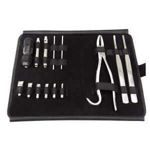 Extractor de Dientes de Lobo Equino, Juego Grande, Acero Inoxidable, Manual, Reutilizable, Ergonómico, Instrumentos de Odontología Especializada - Product Image 1