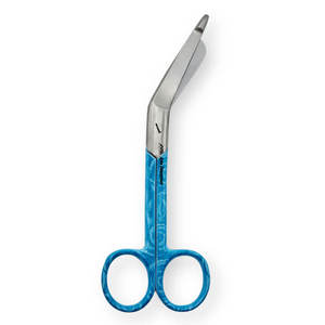 Tijeras para Vendajes de Acero Inoxidable de Alta Calidad con Grabado de Nombre Gratuito, Diseño de Enfermera con Bordes Redondeados, Certificación CE, 5.5 Pulgadas, 1 Año de Garantía - Product Image 2