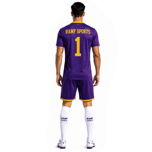 Football Custom Logo Men's Canada Flag Soccer Jersey Breathable Quick Dry Short Sleeve United States Promotional <b>T</b>-<b>Shirt</b> - Product Image 1