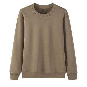 Sweat-shirts d'hiver pour hommes en coton 100% de haute qualité, impression personnalisée, broderie, polaire composite avec logo, vente en gros - Product Image 3