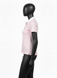 Nuevas camisetas polo de alta calidad para mujer, 100% algodón, ecológicas, transpirables, para golf, tela de 220g - Product Image 3