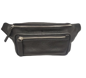 Wholesale Supply <b>Womens</b> Cross Body Fanny Pack Waist <b>Belt</b> Running Fitness Sport Sling <b>Bag</b> Men's Fashionable Leather Unisex Export - Product Image 1