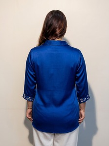 Camiseta más vendida para mujer, cómoda y transpirable, informal, de algodón, para uso diario. Compre directamente del proveedor a bajo precio. - Product Image 2