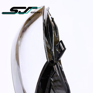 Nouveau couvercle de remplacement de phare de classe GLE W166, polycarbonate transparent de haute qualité - Product Image 4