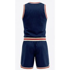 Uniforme de Baloncesto Sublimado de Calidad Profesional, Diseño Personalizado, Conjunto de Camiseta y Pantalones Cortos para Equipo, Tallas Grandes, Transpirable, Impresión Digital sin Decoloración - Product Image 3