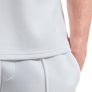 Wholesale Custom Logo Printed Men Round Neck T-shirt <b>White</b> Casual Short Sleeve Cotton <b>Tee</b> Top Fitness Sportswear - Product Image 6